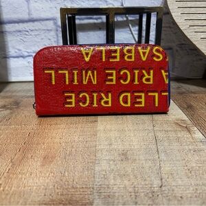 In rice we trust rice sack wallet